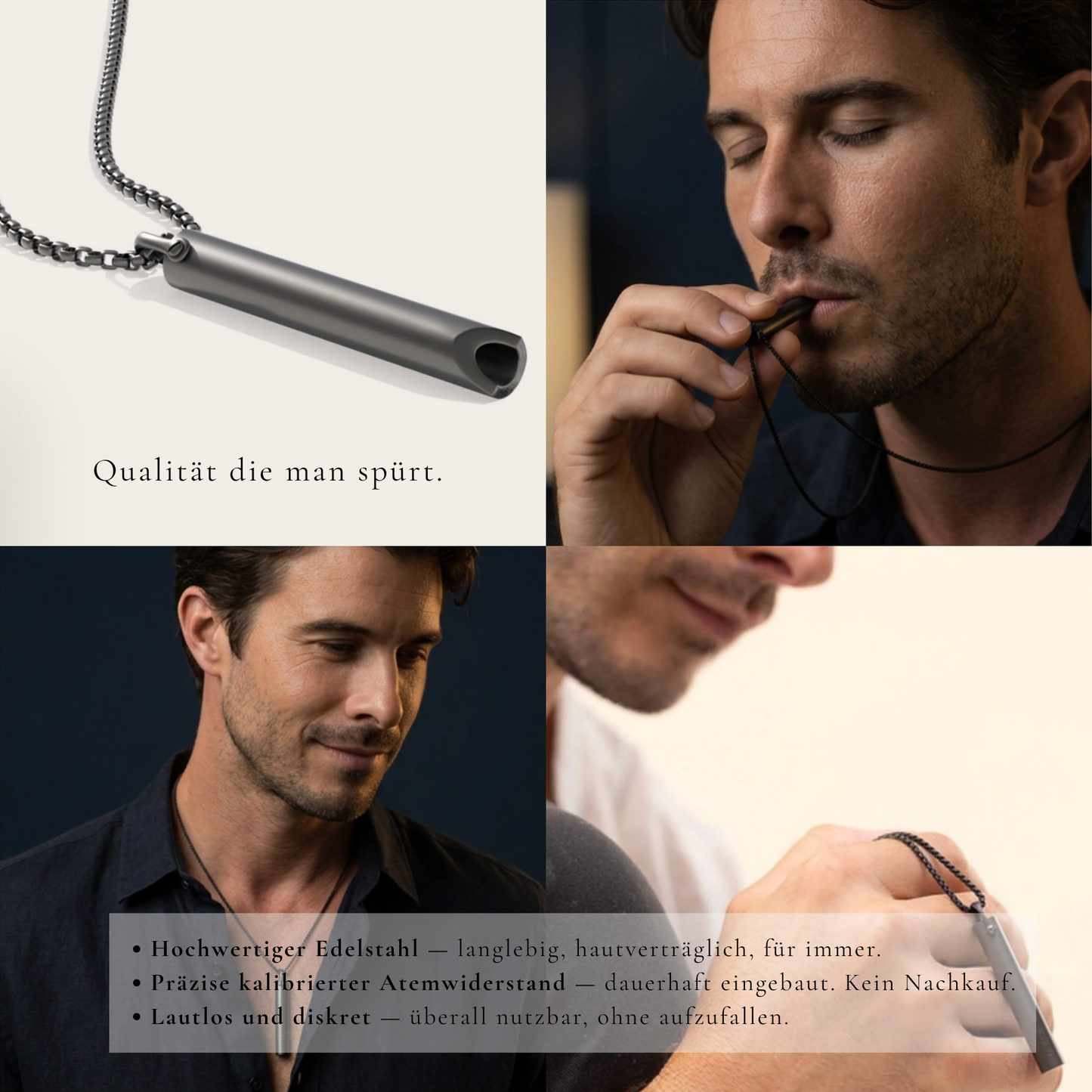 Atemkette — Dein Moment. Deine Ruhe.