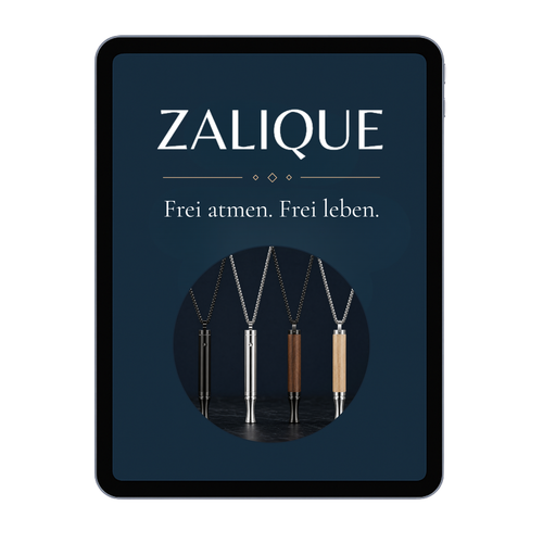 Frei atmen. Frei leben. Der ZALIQUE Guide